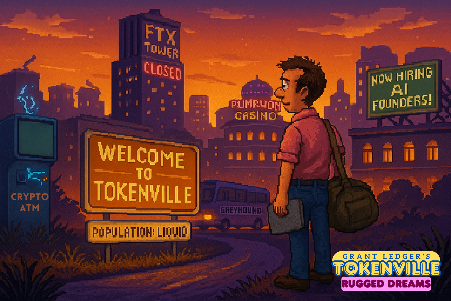 Grant Ledger Tokenville scene